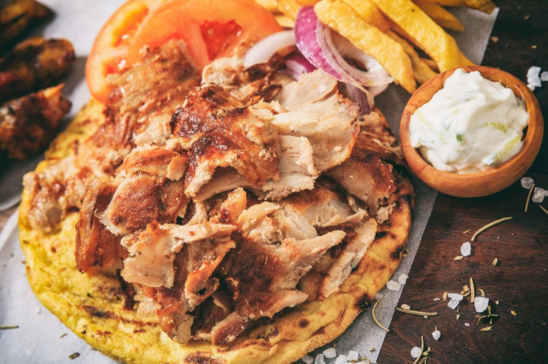 Gyro Versus Shawarma