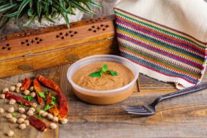 roaster pepper hummus