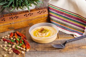 spicy hummus