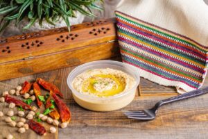 Classic hummus, the best hummus flavor