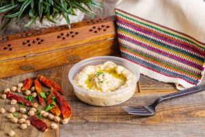 Baba G hummus vegan