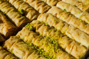 Cashew Baklava at HUMMUS