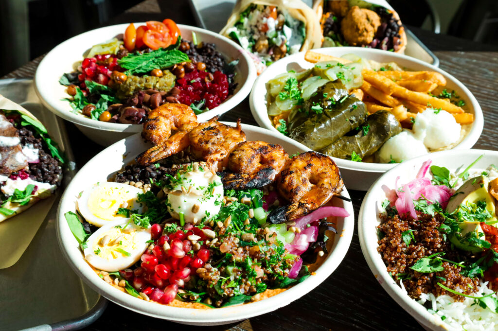 gluten-free mediterranean food