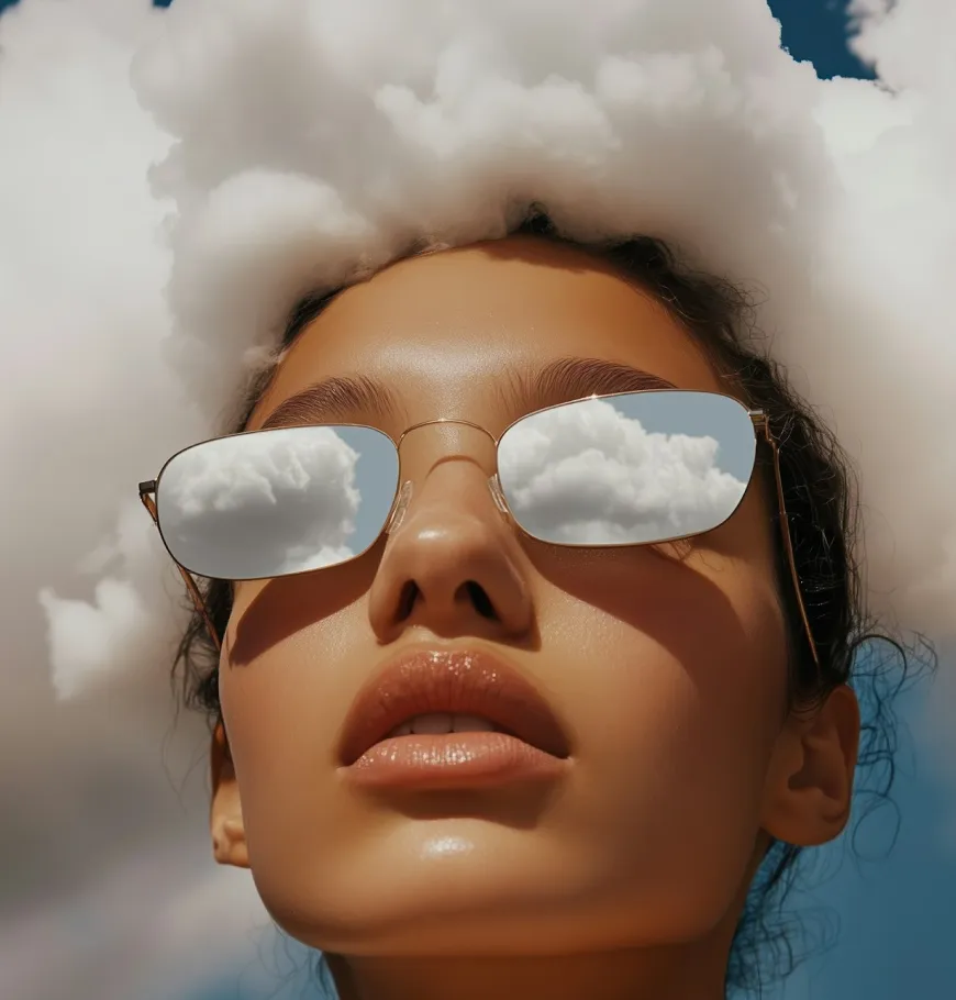 Ciclista con e-bike Atala in stile urbano