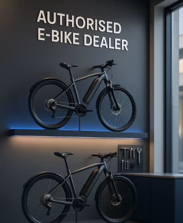 E-bike Atala in negozio rivenditore