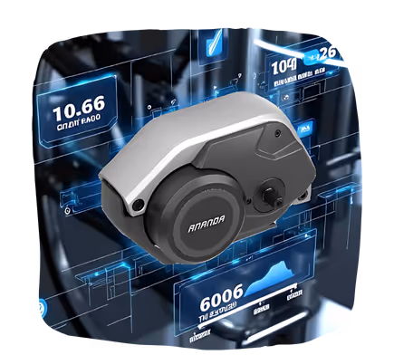 Grafico prestazioni motore AM80 Agile Atala