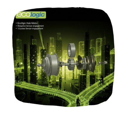 Specifiche tecniche motore EcoLogic Hub Atala