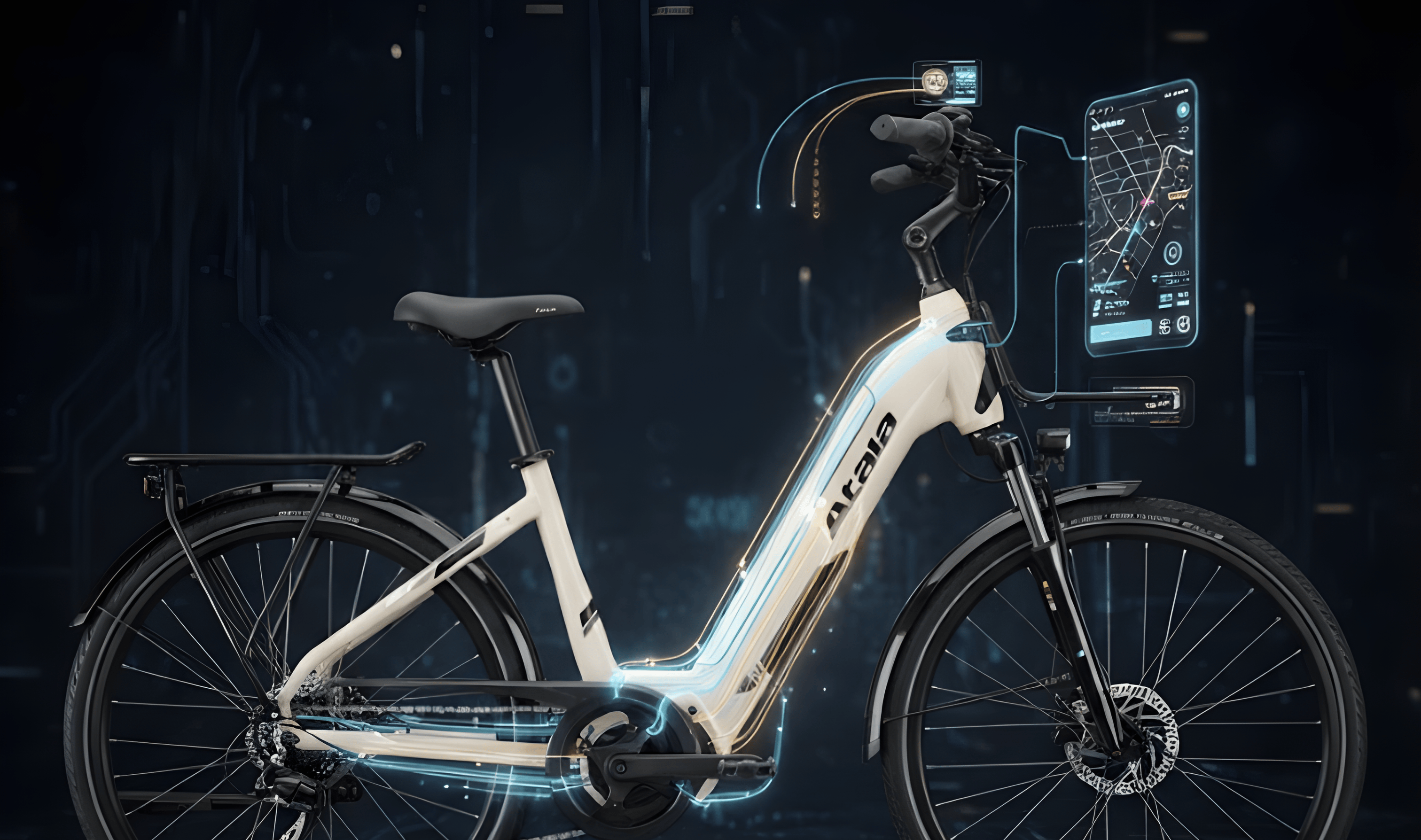 Display e connettività smart e-bike Atala