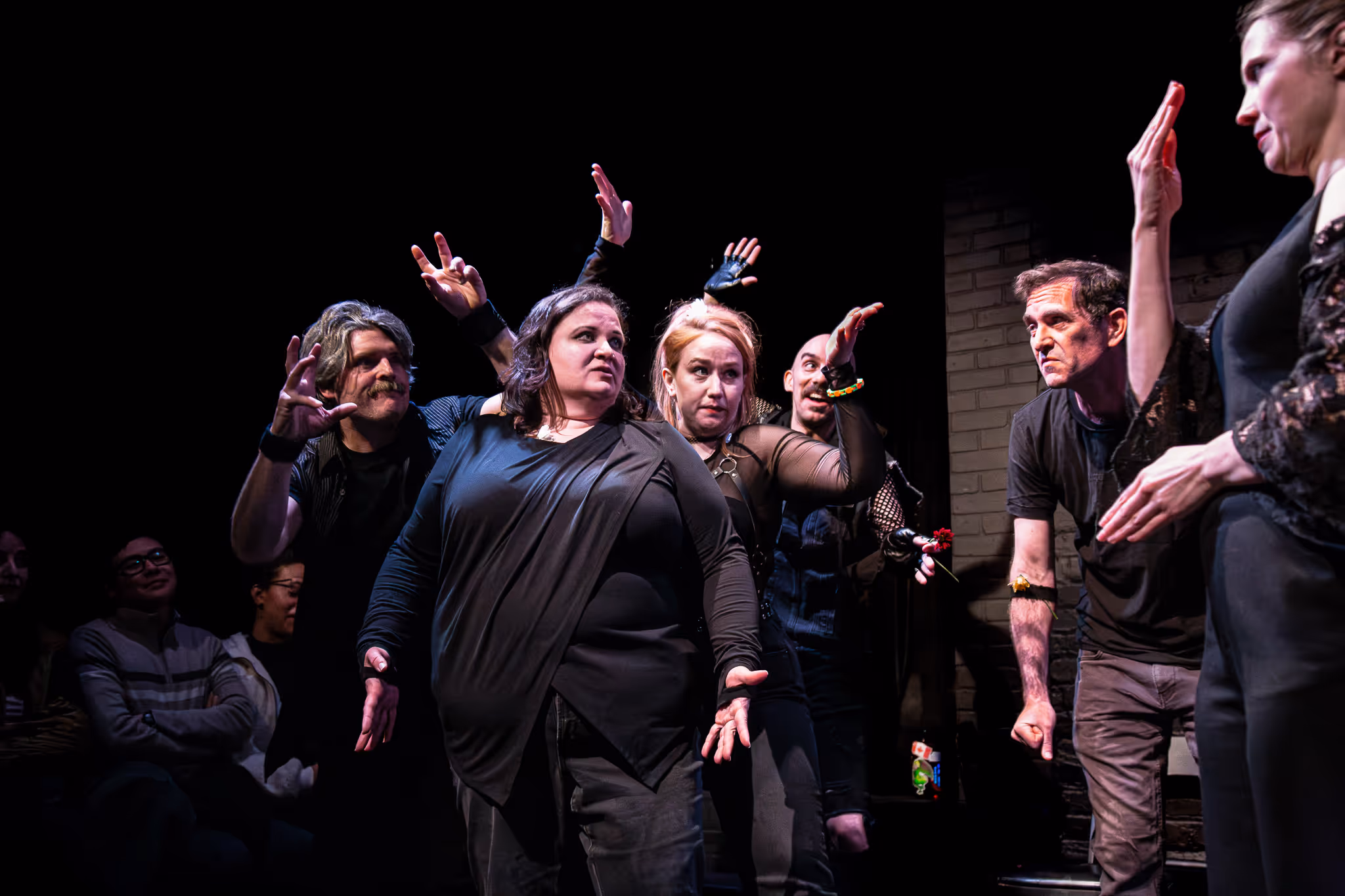 The Merely Players: Improvised Shaksepaere