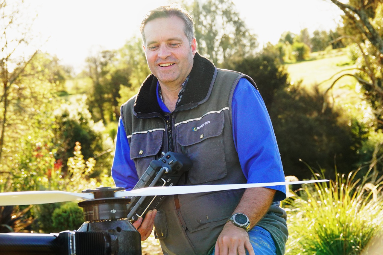 Gerald Williams — Founder of FarmSense