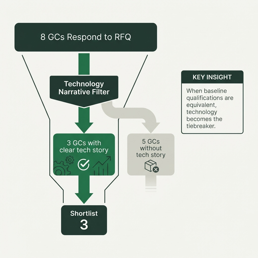 The Shortlist Squeeze: How Technology Filters RFQ Responses