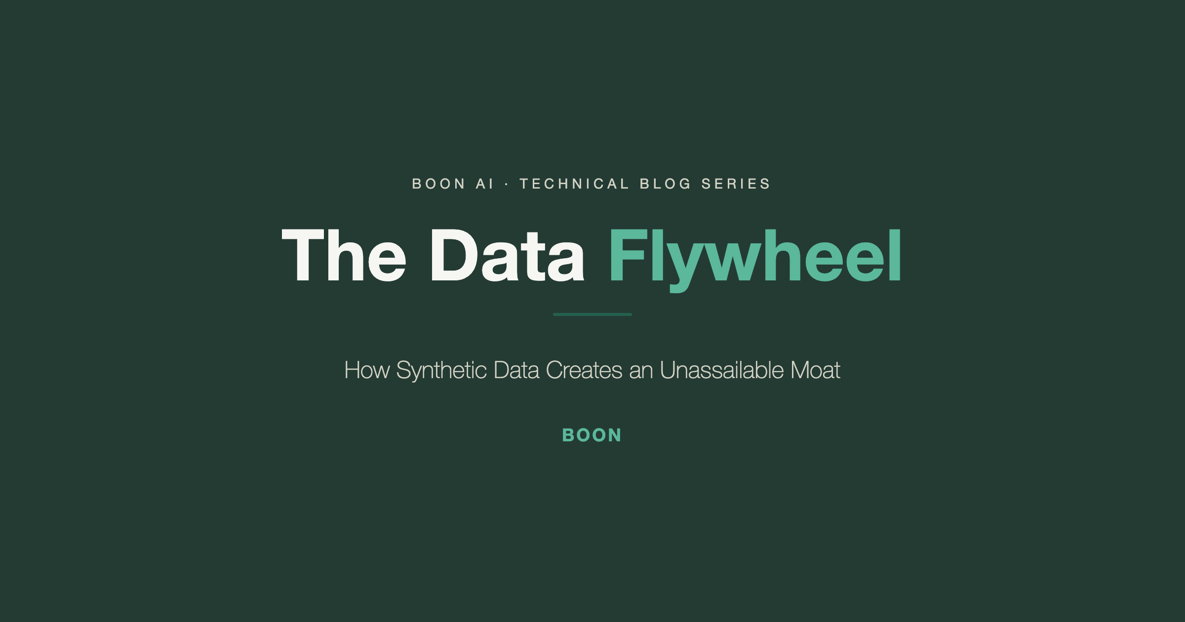 The Data Flywheel — How Proprietary Construction Vision Creates an Unreplicable Moat