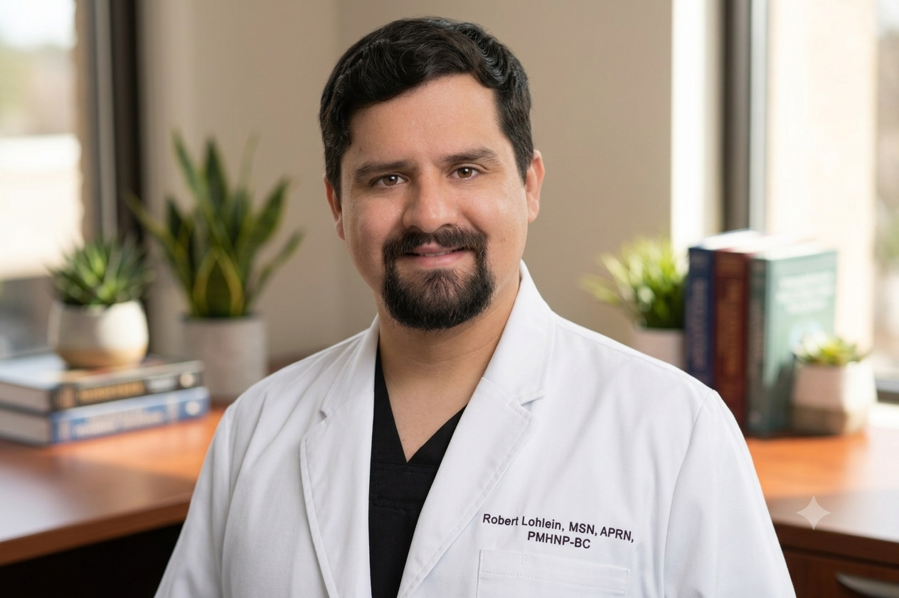Dr. Robert Lohlein, DNP, PMHNP-BC