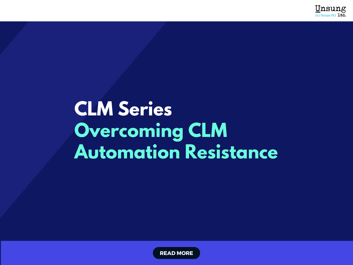 Overcoming Resistance to Automation in Certificate Management