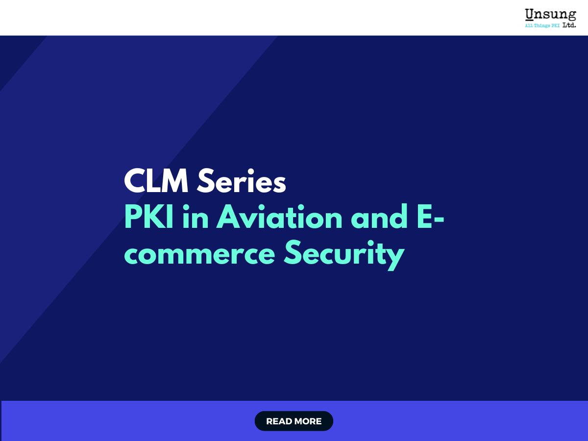 From Cockpits to Shopping Carts: PKI in Aviation and E-commerce