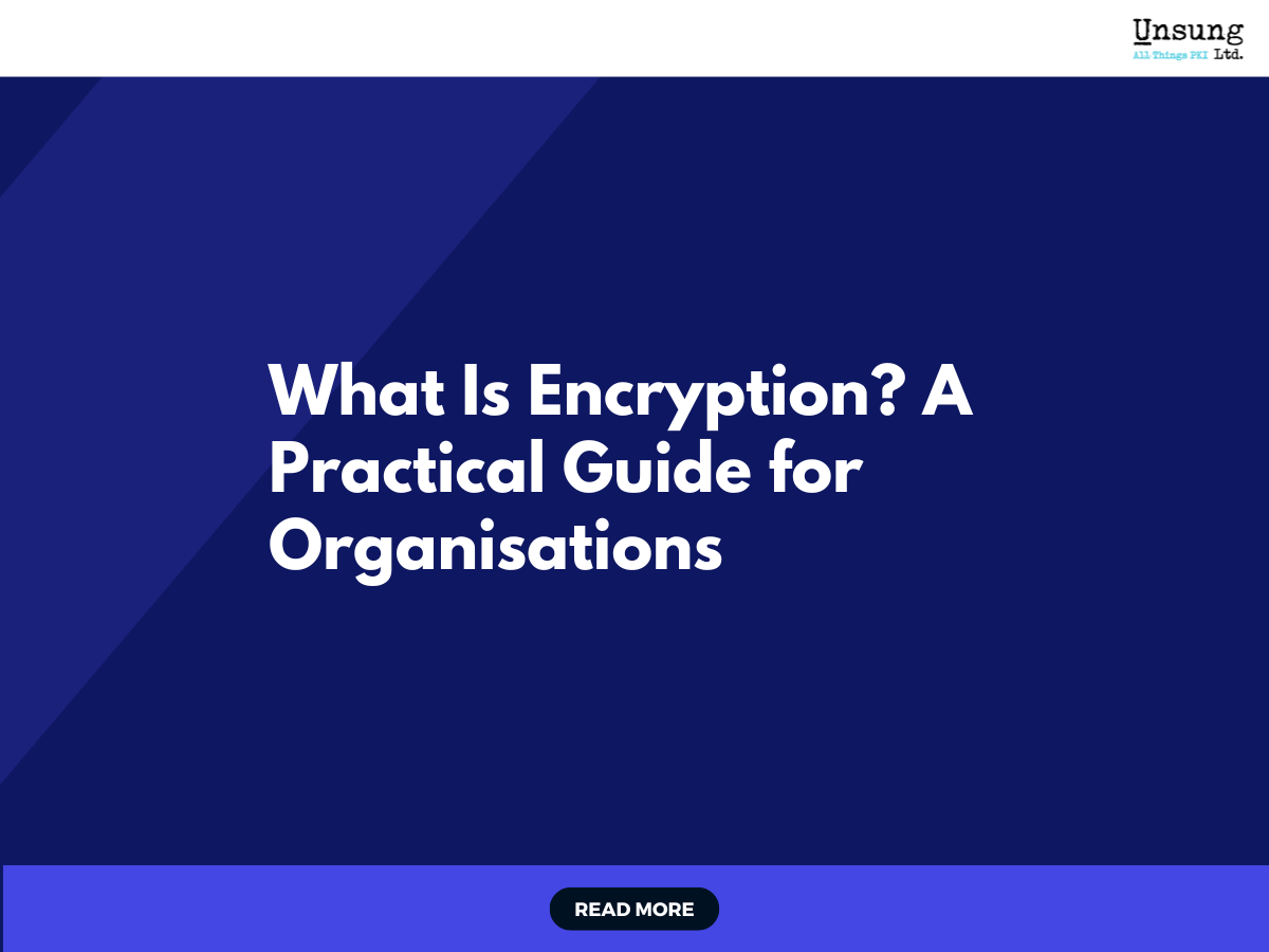 What is Encryption? A Complete Guide for Organisations