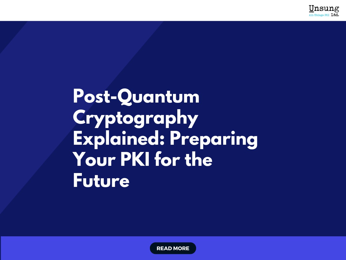 Post-Quantum Cryptography: Preparing Your PKI for Quantum Computing