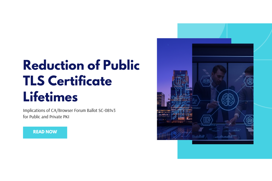 Reduction of Public TLS Certificate Lifetimes