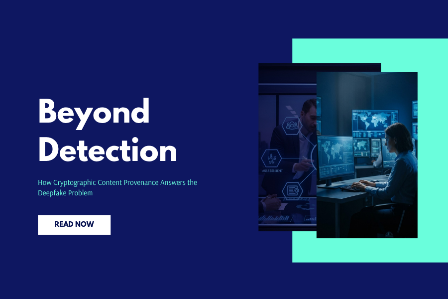Beyond Detection: How Cryptographic Content Provenance Answers the Deepfake Problem