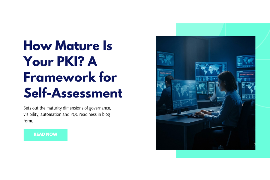 How Mature Is Your PKI? A Framework for Self-Assessment