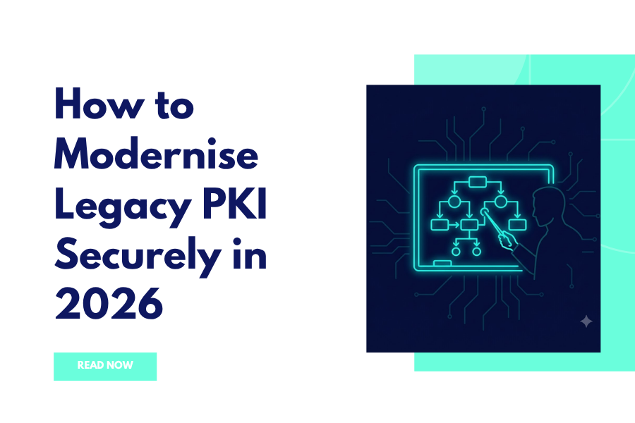 How to Modernise Legacy PKI Securely in 2026