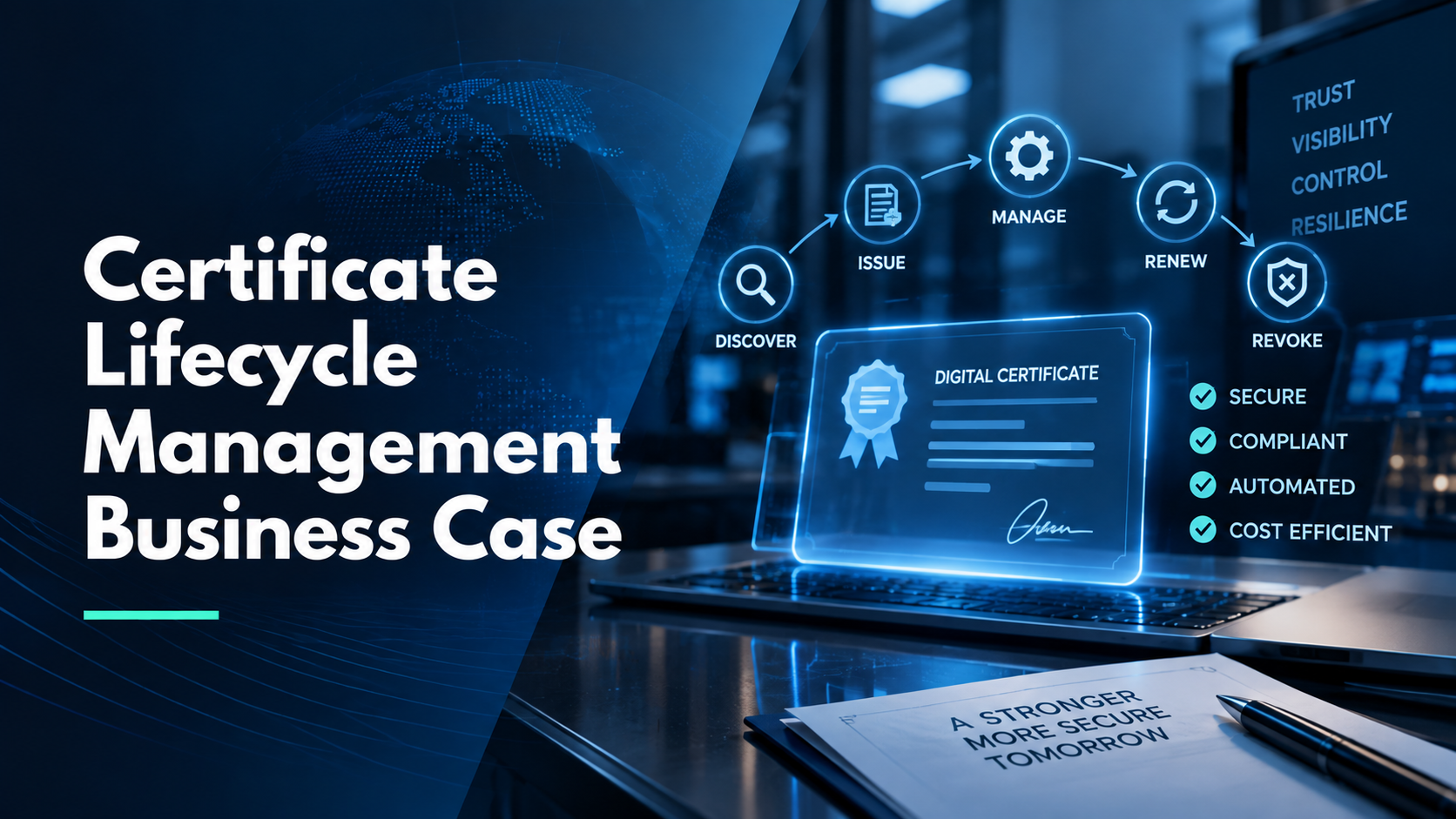Certificate Lifecycle Management Business Case