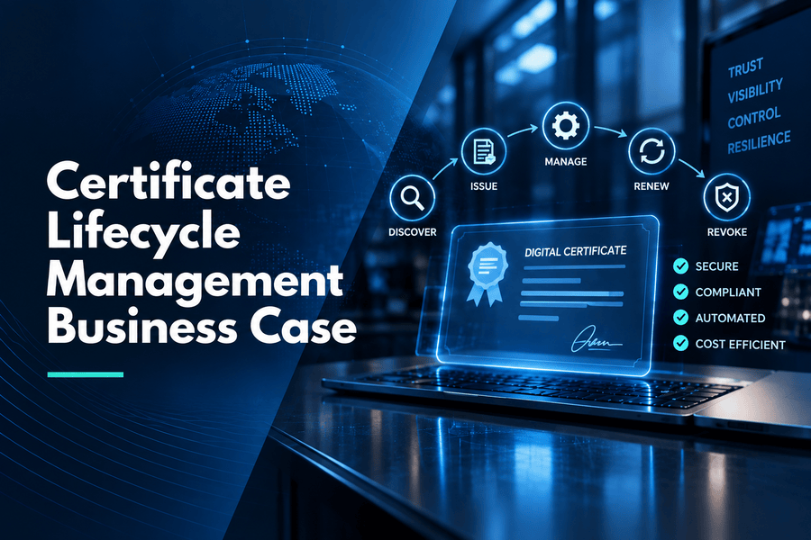 Certificate Lifecycle Management Business Case
