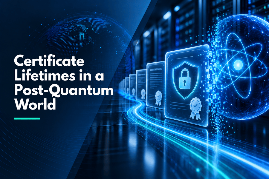 Certificate Lifetimes PQC