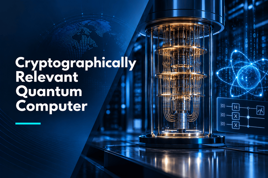 Cryptographically Relevant Quantum Computer