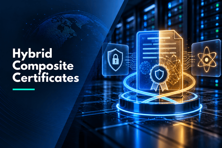 Hybrid Composite Certificates