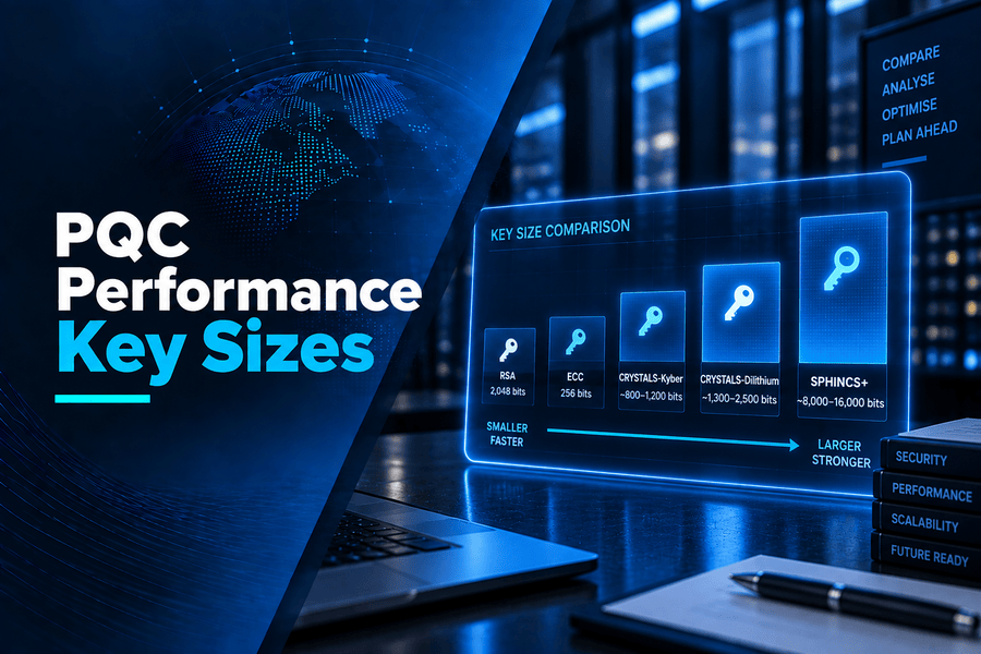 PQC Performance Key Sizes