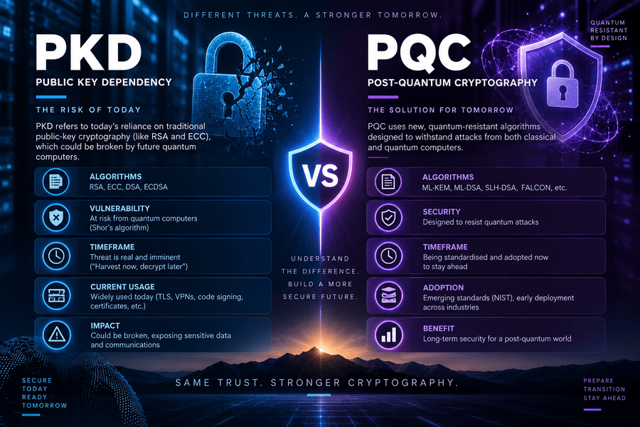 PKD Vs PQC