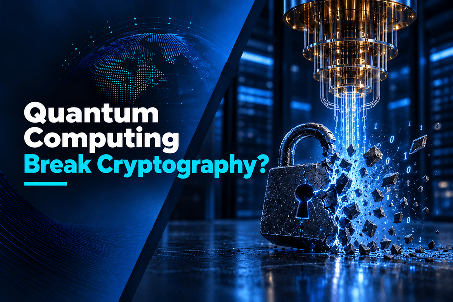 Quantum Computing Break Cryptography
