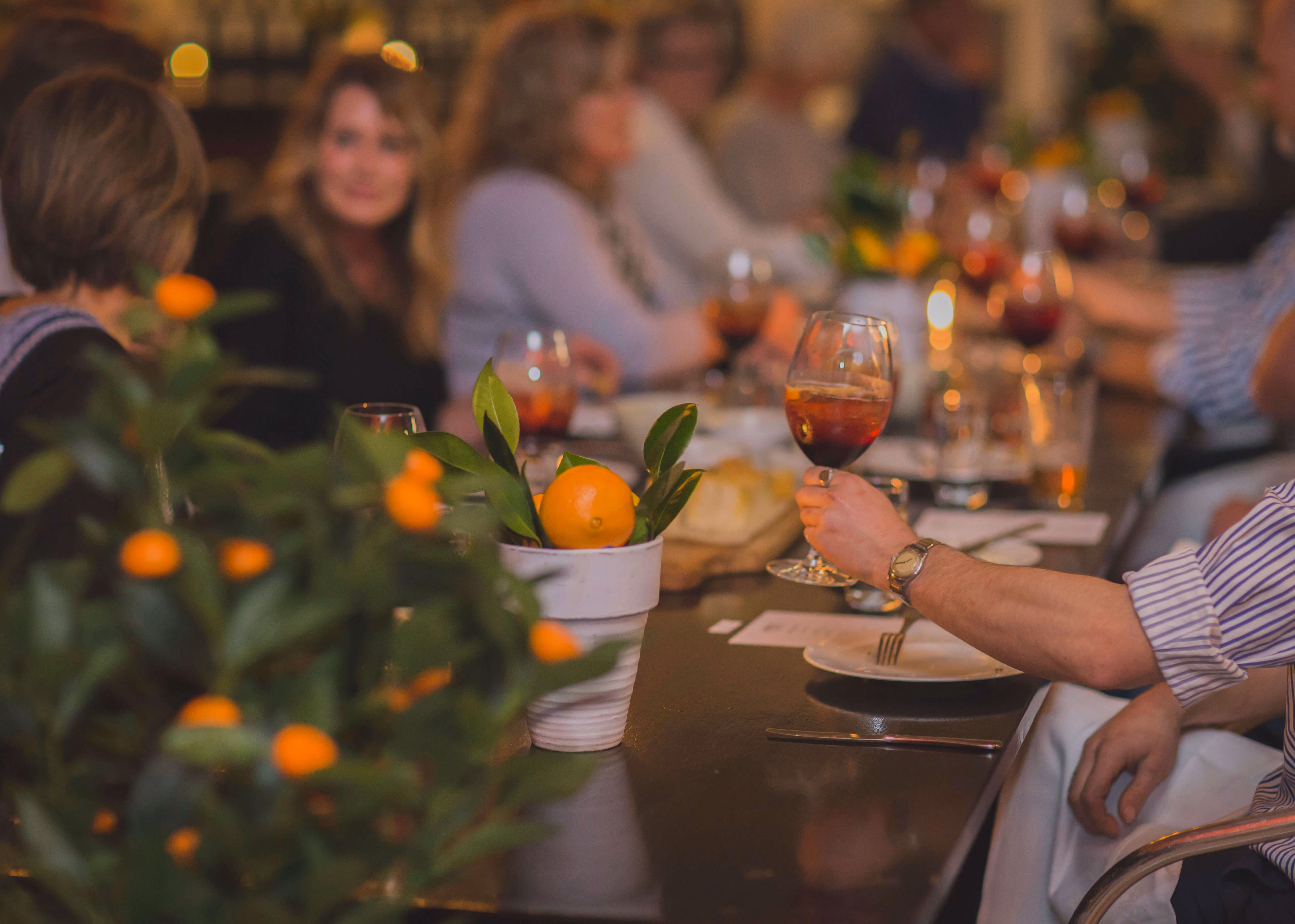Guests enjoying a cellar door tasting experience on Hawke's Bay wine tours