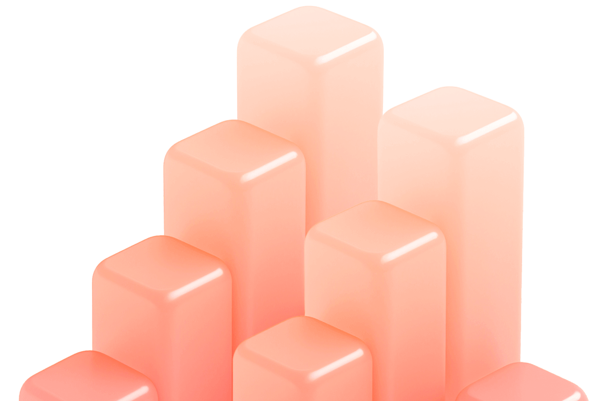 3D Bar Chart Digigrowth Webflow Template | BRIX Template