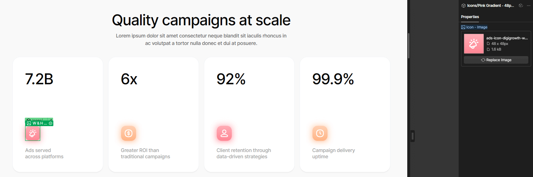 Digigrowth Webflow Template And Ui Kit Icons And Graphics | BRIX Template  
