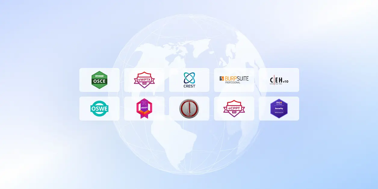 10 Must-Have Cybersecurity Certifications for Ethical Hackers
