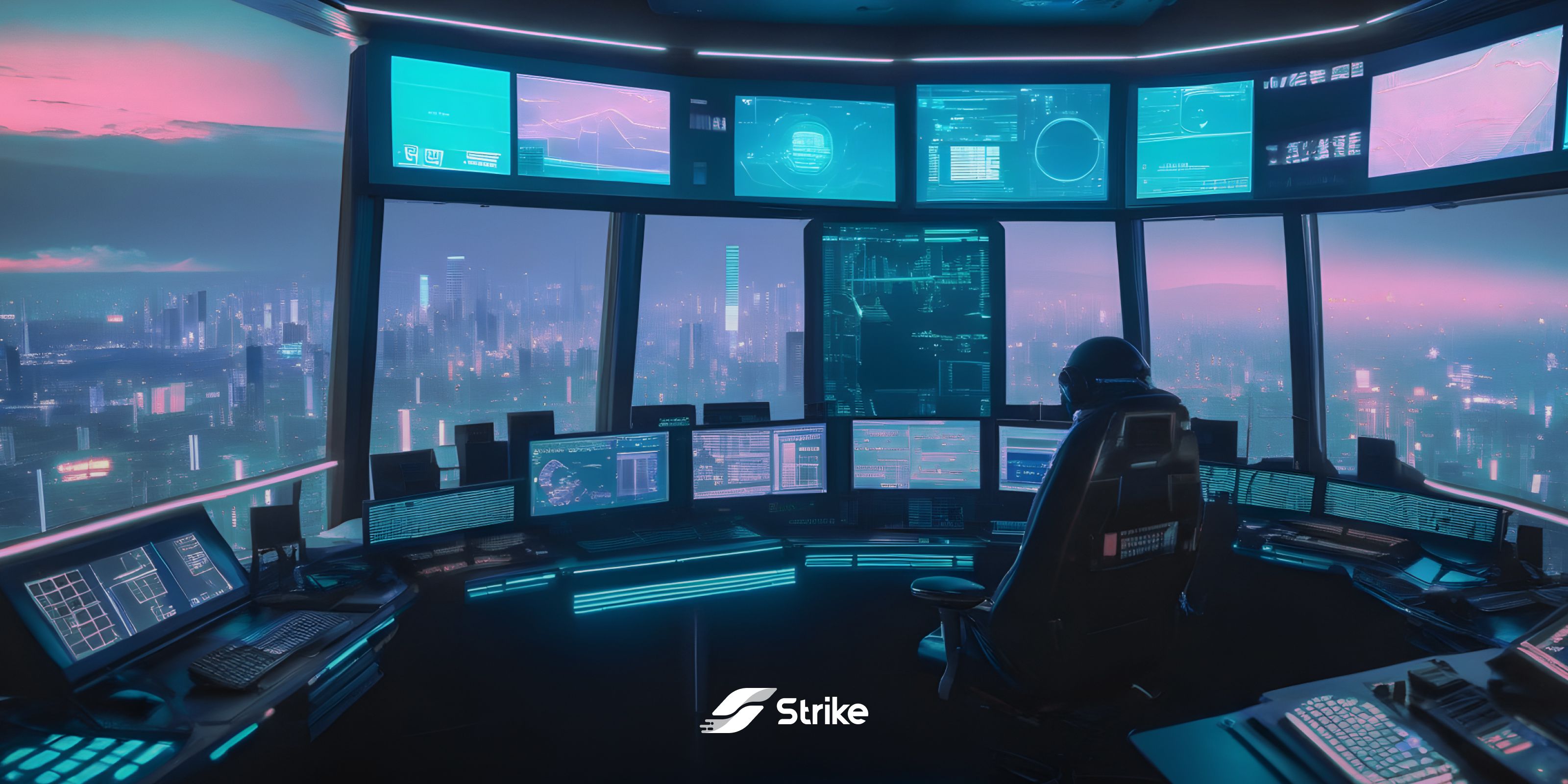 From the Cyber Control Tower: Offensive Security at Strike
