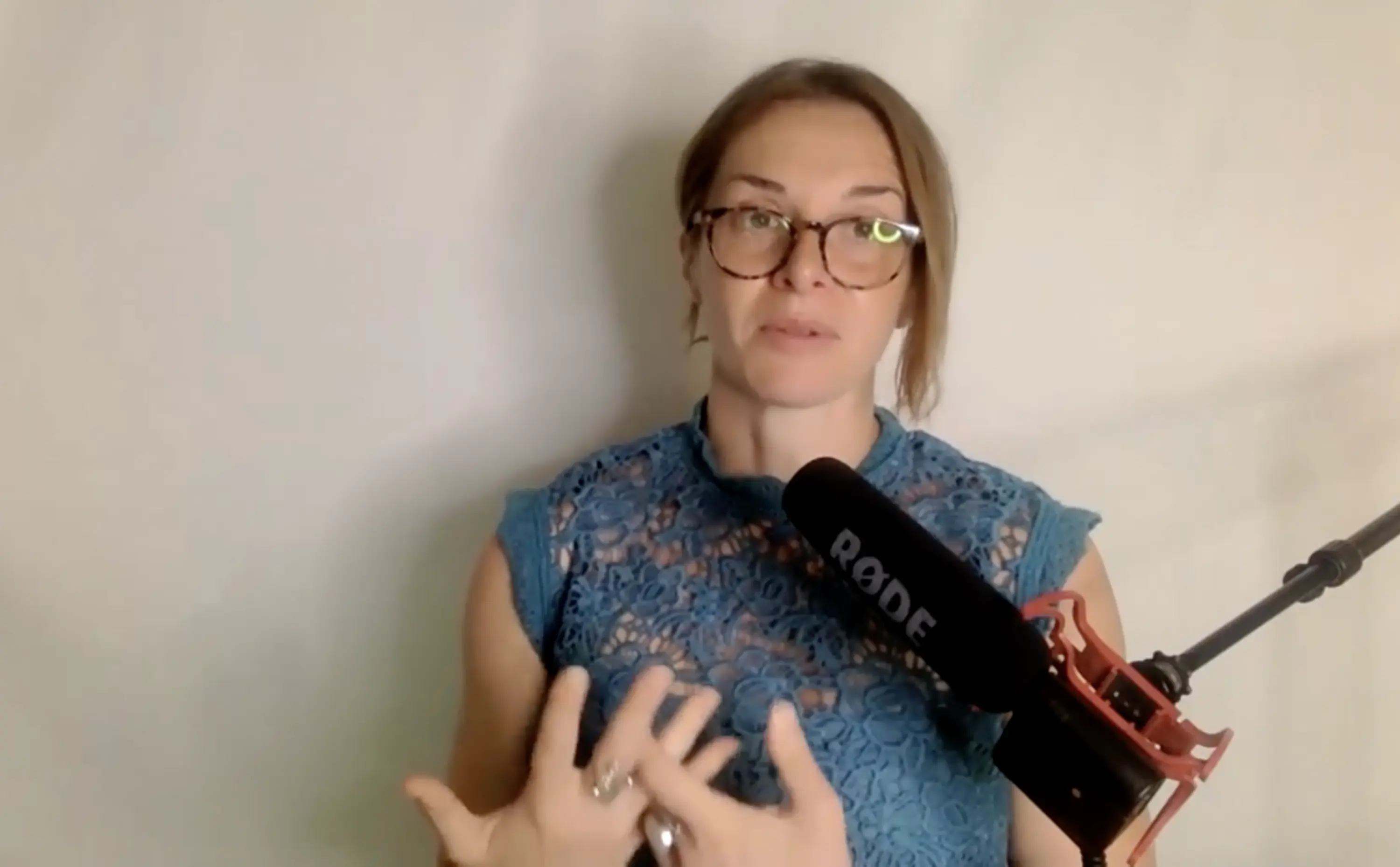 guest speaker engaging with audience