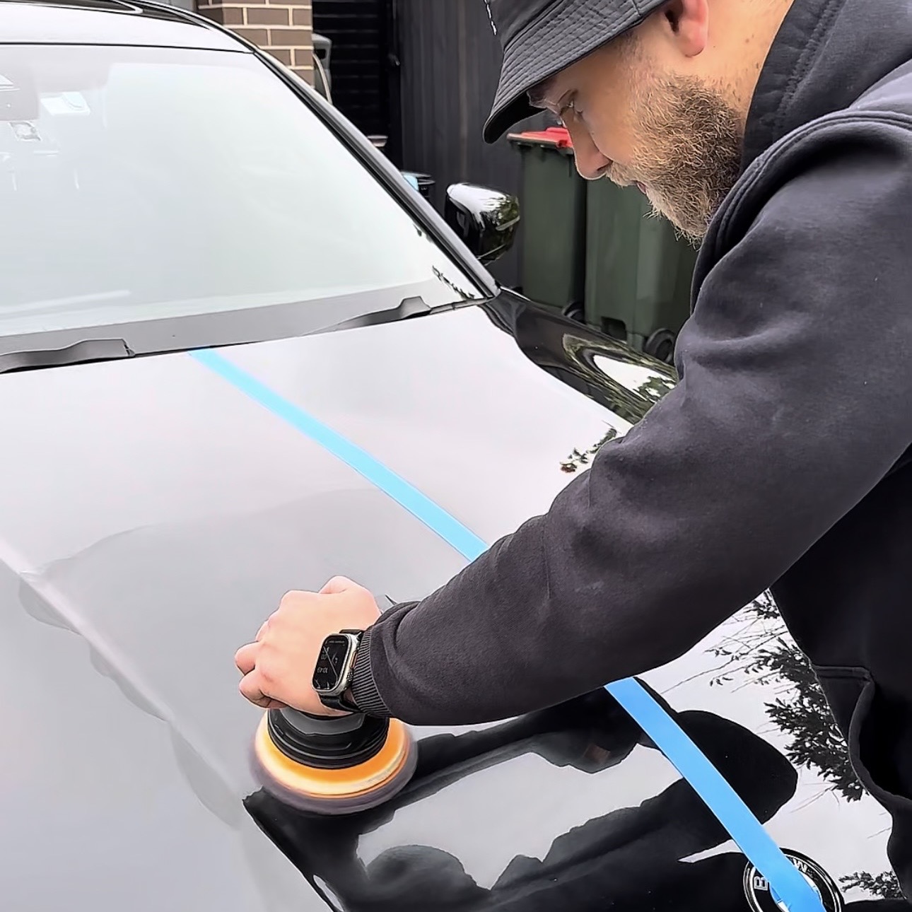 Paint correction service photo