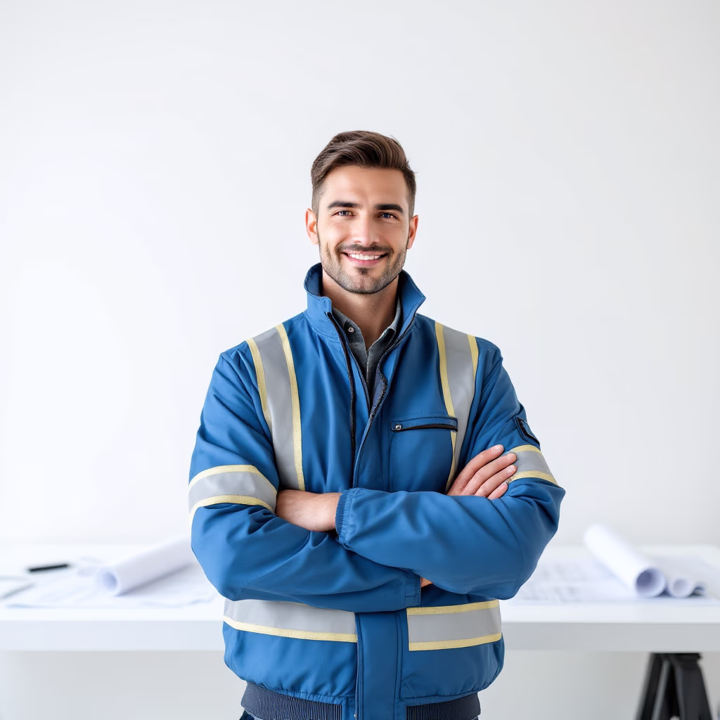 [team] image of individual team member (for a roofing contractor)