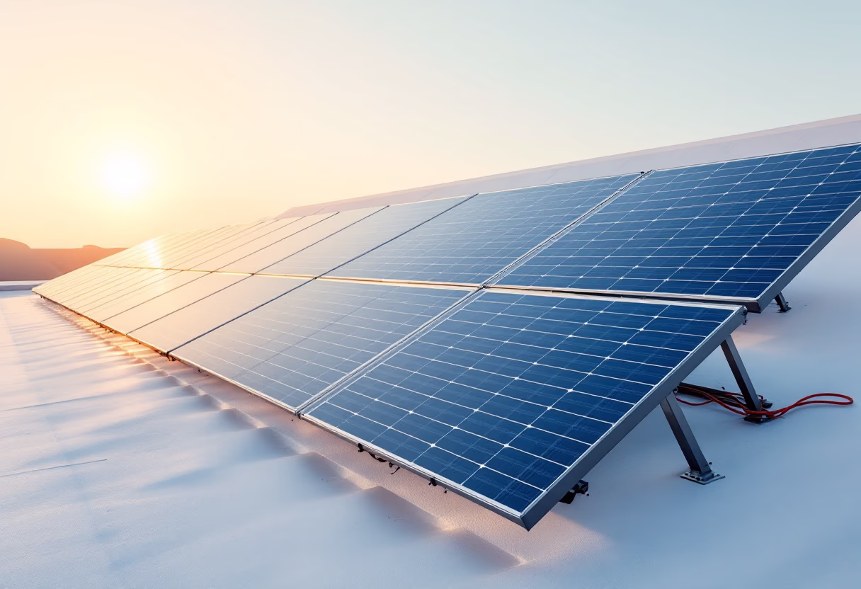 image of solar panel systems