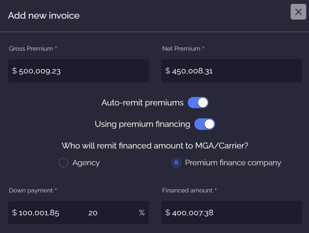 claim payments