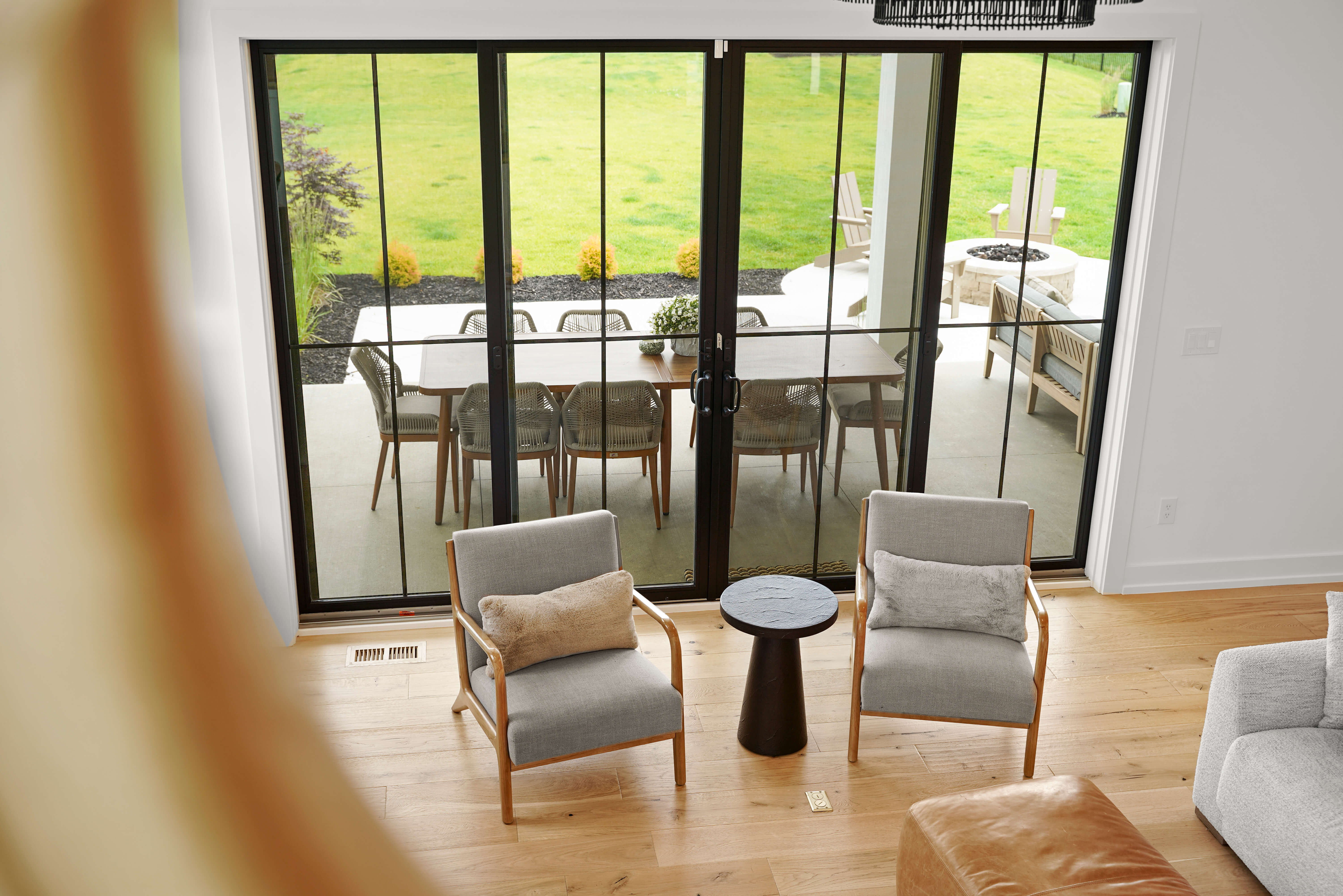 Image of person giving showreel of Nimbus Library