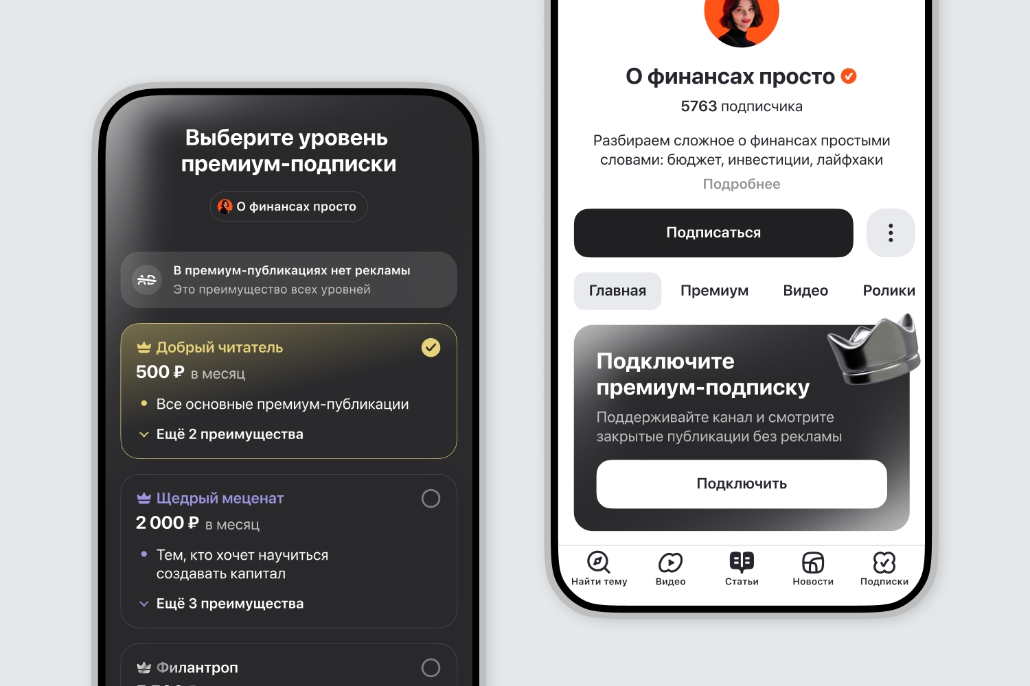 Дзен Premium — платная версия Яндекс Дзен