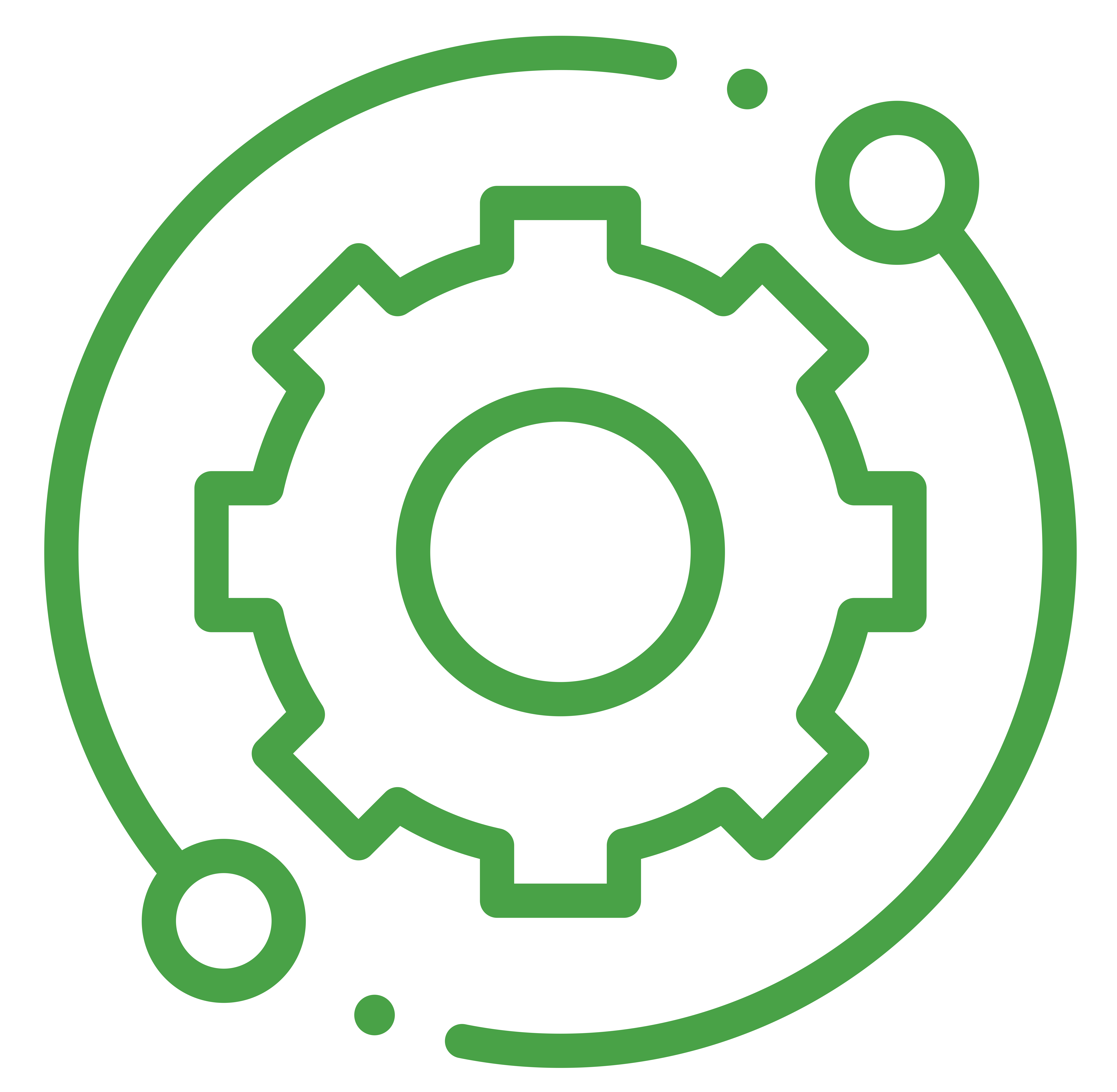 Mechanical de-stoning icon