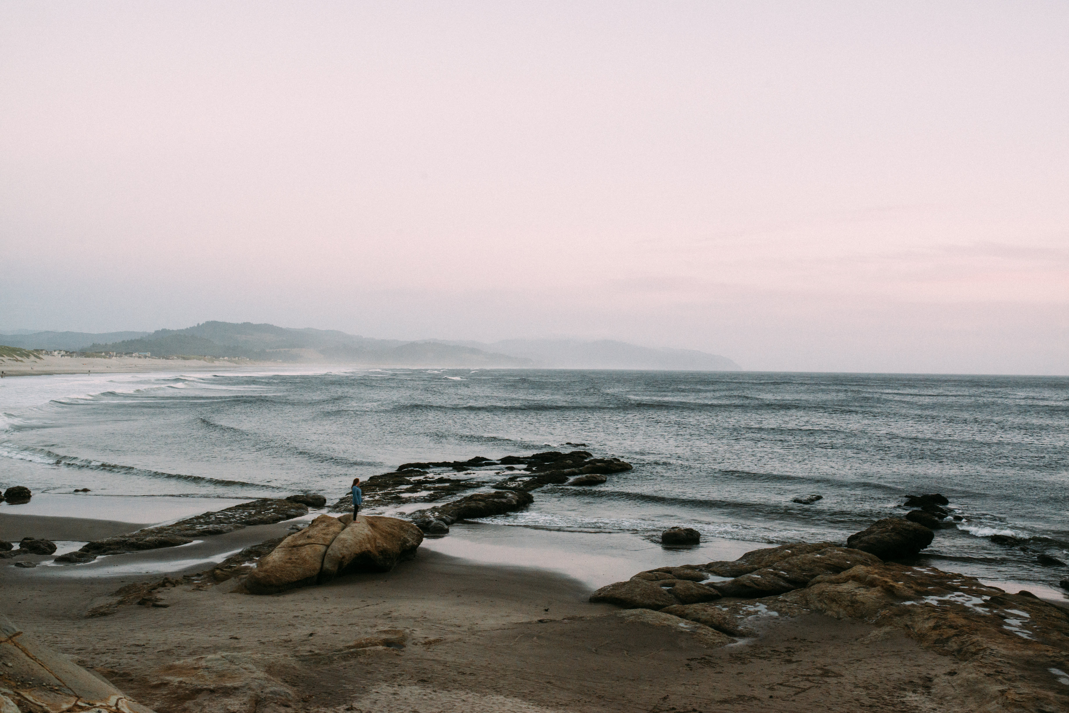 Hart's Camp Airstream stay, Pacific City, Oregon