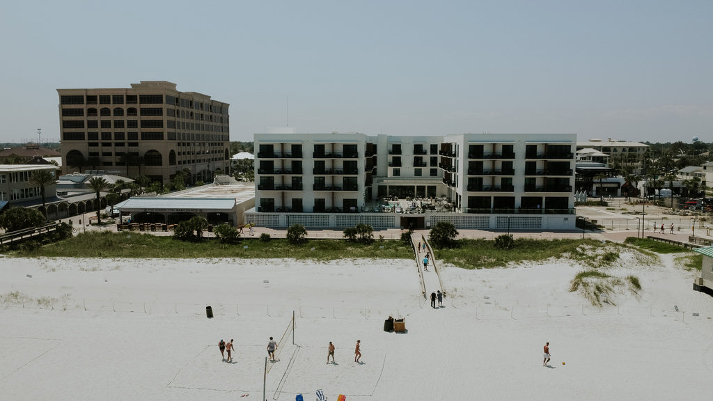 SpringHill Suites Jacksonville Beach Oceanfront hotel stay