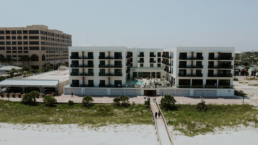 SpringHill Suites Jacksonville Beach Oceanfront hotel stay