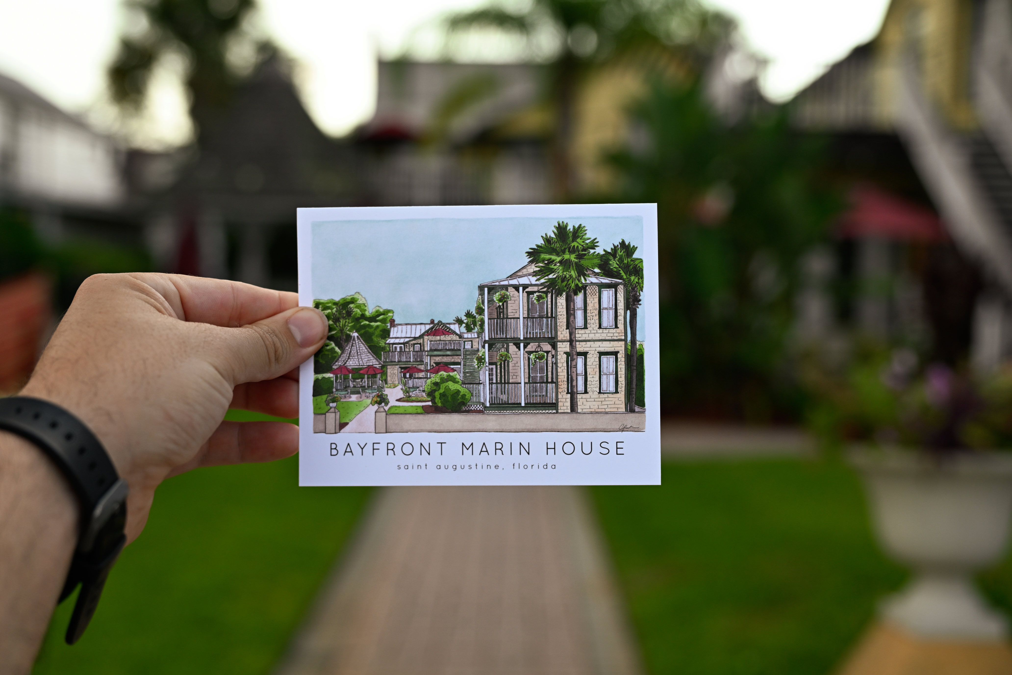 Bayfront Marin House, St. Augustine